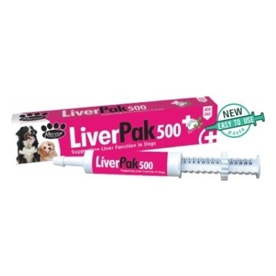 Mervue LiverPack 500 pasta pre psy 60 ml