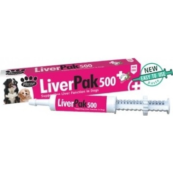 Mervue LiverPack 500 pasta pre psy 60 ml
