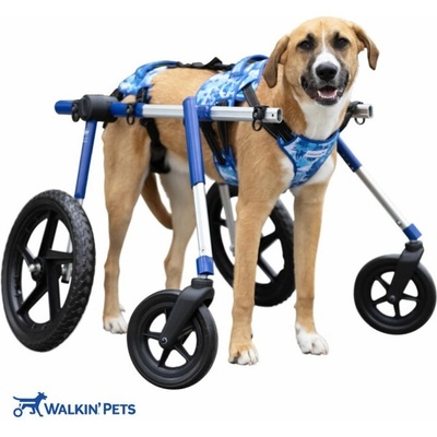 Walkinpets Buddy Up zdvíhací postroj vozíky S Quad Panel