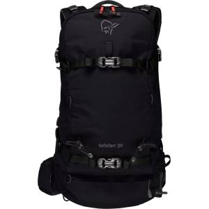 Norrøna Раница за ски-туринг Norrøna Lofoten Pack 30 Ski touring backpack - Caviar Black - размер One Size (504-1832-0111)