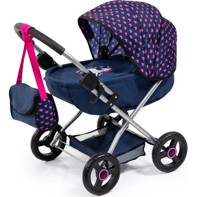 Bayer Design Количка за кукли Bayer - Cosy, синя (12754AA)