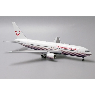 JC Wings B767-204ER Thomsonfly Britannia Airways Hybrid Colors Named Eglantyne Jebb 1:200