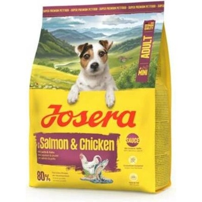 Josera Mini Adult losos a kuře 0,9 kg