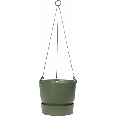 elho Závesný kvetináč greenville 24 cm - leaf green
