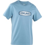 Edelrid Мъжка тениска Edelrid Runout T-Shirt - Stone Blue - размер XS (216-8640-0311)