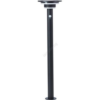 Brilliant - LED соларна лампа с сензор GARVINA LED/3W/3, 7V 85 см IP44 черна (BI0102)