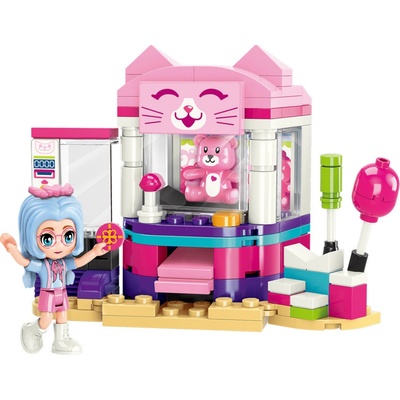 Qman Cherry 2027-2 Pouťový stánek UFO