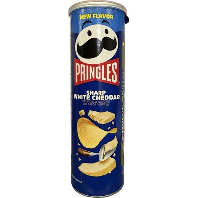 Pringles Sharp White Cheddar 158 g