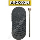 Řezné kotouče pr. 22x0,8 mm sada 10 ks + trn