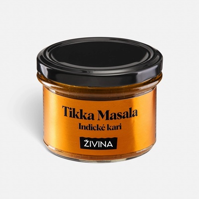 Živina Tikka Masala Indické kari 200 g – Zboží Dáma