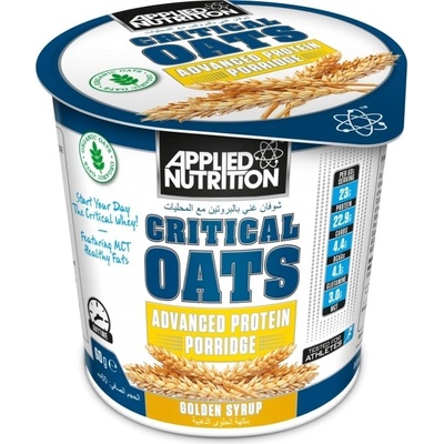 Applied Nutrition Critical Oats 60 g – Zboží Mobilmania