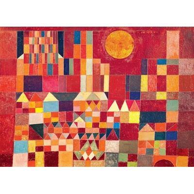 Eurographics Paul Klee Castle and Sun 1000 dielov