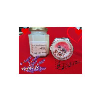 L´VDoR Sójová svíčka Srdeční - Harmonické Tóny 250 ml