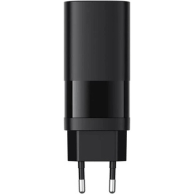 Havit Захранване за ел. мрежа за лаптопи, смартфони и таблети с 2xUSB-C и 1xUSB-A изходи с технология за бързо зареждане (черен) - Havit GaN Fast Wall Charger 65W (UC10 (KF2350386))