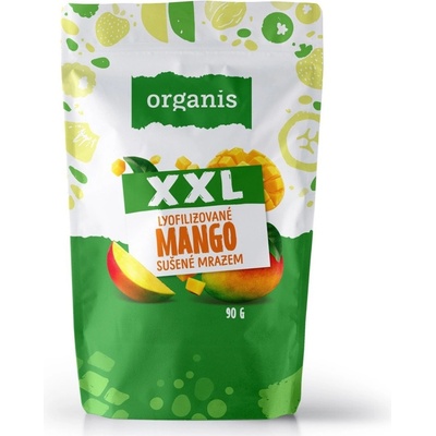 ORGANIS Mango sušené mrazom XXL 90 g