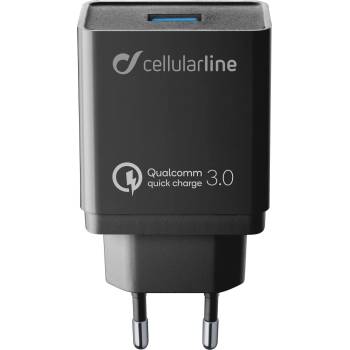 Image 1 of Cellularline Зарядно с бързо зареждане и кабел USB-C 6073