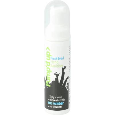 Pump'd Up Festival dezinfekční antibakteriální pěna na ruce 70 ml