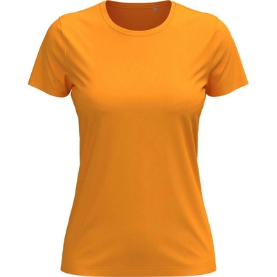 Classic T Crew neck Tričko dámske STEDMAN žltá Gold