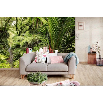 DIMEX ART s. r. o Самозалепваща се флизелинова фототапета тропическа джунгла 375 x 250 см