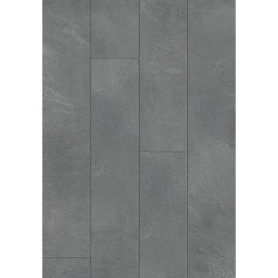Mexen Grey Dark мостра на винилови панели LVT Dryback 2, 5 мм, PVC основа, 4 V-фуга, шисти (F1359-S)
