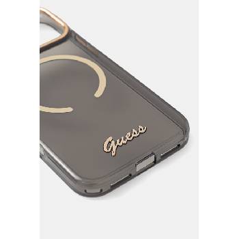 GUESS кейс за телефон iPhone 17 Pro Max (GUHMP17X5HTCSMSK)