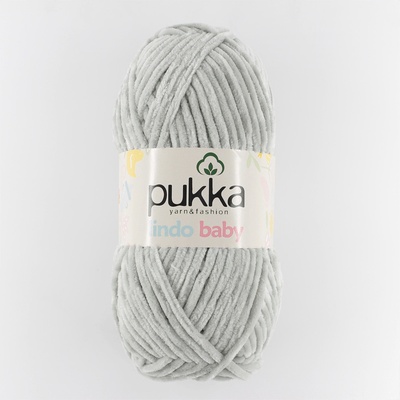 Pukka Lindo baby - 70942 šedá
