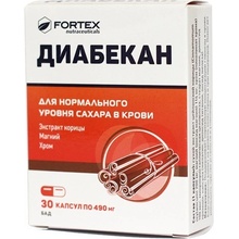 Fortex Diabekan výživový doplnok pre diabetikov 30 tabliet
