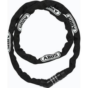 ABUS Устойство за заключване на велосипед ABUS Steel-O-Chain 4804C/110 black