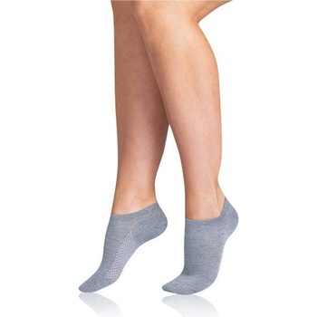 Bellinda Къси дамски бамбукови чорапи - сива Bellinda | Siv | ЖЕНИ | 35-38