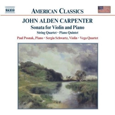 CARPENTER J.A.: SONATA FOR VIOLIN & PIANO CD