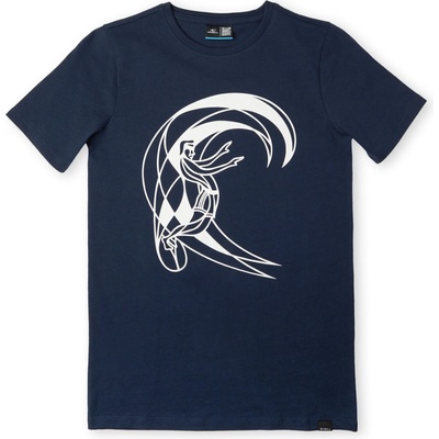 O'Neill Тениска 'Circle Surfer' синьо, размер 140