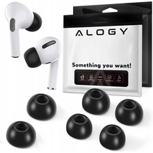 Earhooks Alogy pro Apple AirPods Pro černé 6 ks