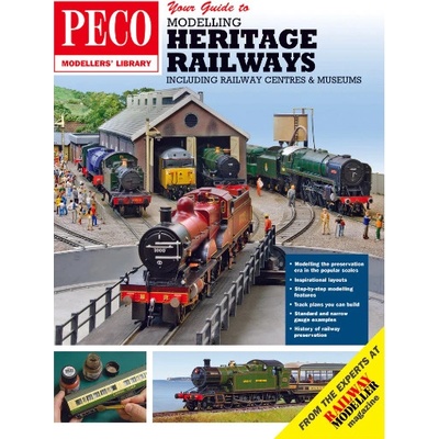 Peco Váš průvodce při modelování dědictví železnice