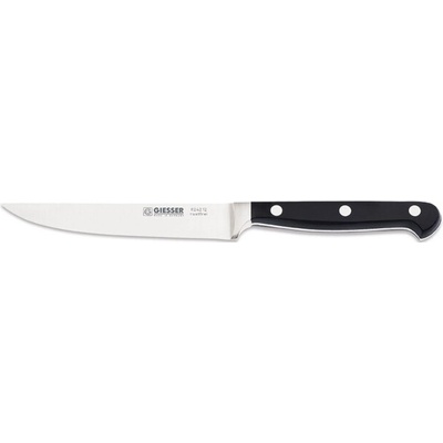 GIESSER Steakový nůž 120 mm, černý 8242