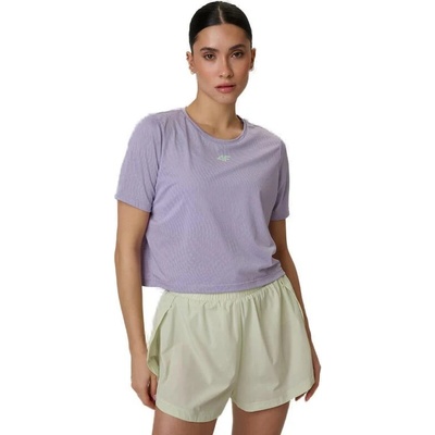 4f dámske tričko TSHIRT FNK F1806 51S VIOLET