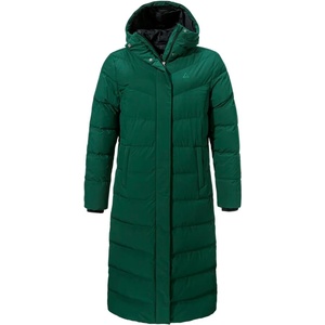 SCHÖFFEL Дамско палто Schöffel Women's Down Coat Vindave Coat - Dark Jade - размер 40 (EU) (102-4707-0214)