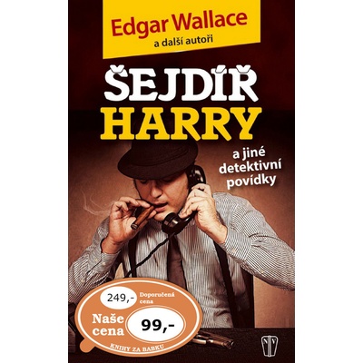 Šejdíř Harry a jiné detektivní povídky
