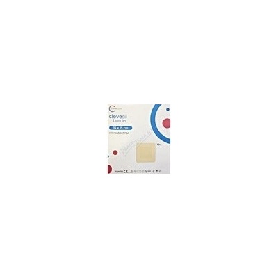 Clevecare Clevesil Border sil.pěn.kr .15 x 15 cm 10 ks