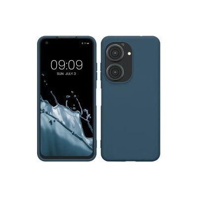 Púzdro kwmobile Asus Zenfone 10 / Zenfone 9 modrá