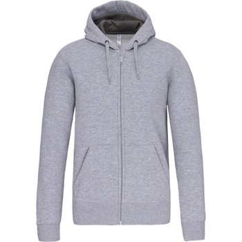 Kariban k444 / Суитшърт с качулка и цип - оксфордско сиво 4xl (20k44439814)