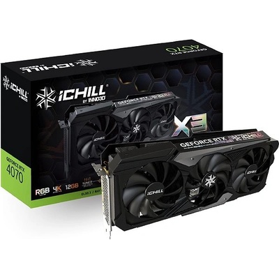 Inno3D GeForce RTX 4070 iChill X3 12GB GDDR6X C40703-126XX-186148H