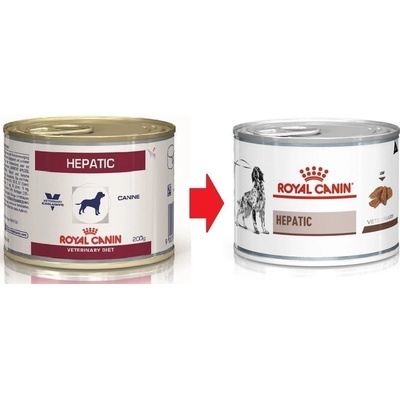 Royal Canin Veterinary Diet Adult Dog Hepatic 200 g