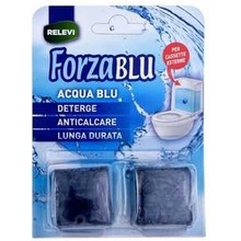 Relevi Forzablu Acqua Blu WC tablety do nádržky 2 x 50 g