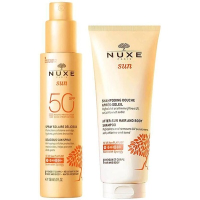 NUXE Set 126328 SPF50 150ml Sunscreen - Golden