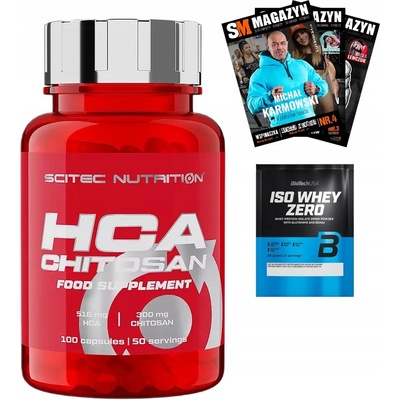 Scitec Nutrition HCA Chitosan 100 kapslí