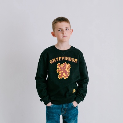 Mikina Harry Potter čierna