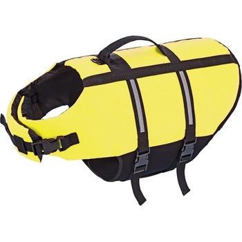 Nobby Elen záchranná plovací vesta pro psa neon