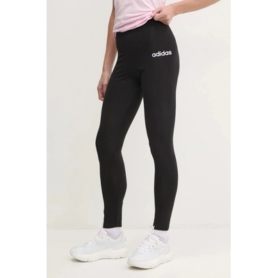 adidas Essentials Linear dámska čierna s potlačou JG8621