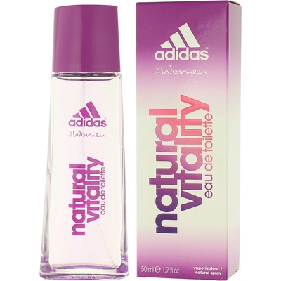 Adidas Natural Vitality toaletná voda dámska 50 ml