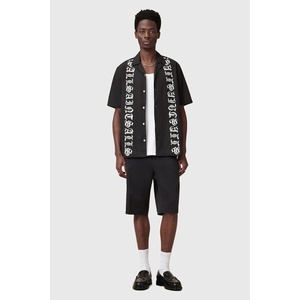 AllSaints Памучна риза SCRIPTURE (M105SC)